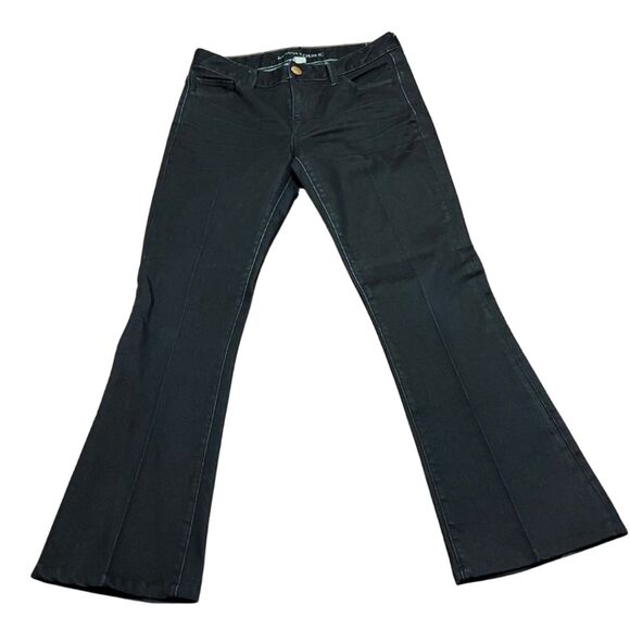 BANANA REPUBLIC WOMEN'S DARK WASH BOOT CUT JEANS SIZE 27" WAIST - Picture 1 of 8